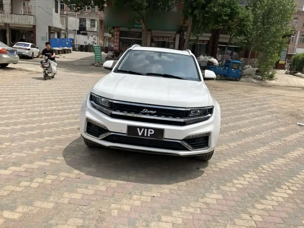 Zotye X7 — фото 4