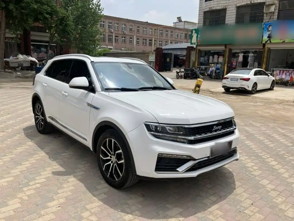Zotye X7 — фото 5