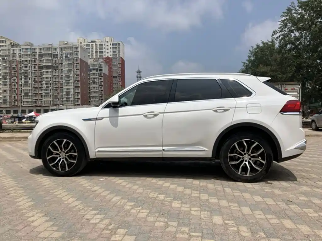 Zotye X7 — фото 6