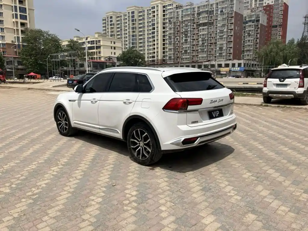Zotye X7 — фото 7