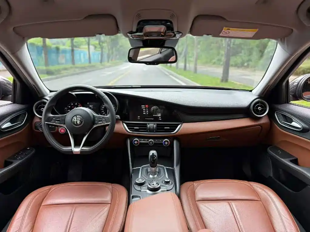 Alfa Romeo Giulia — фото 5
