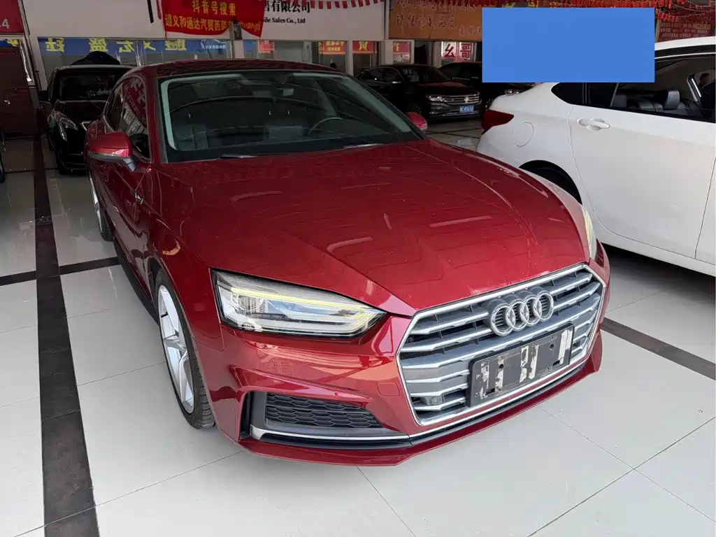 Audi A5 (Import) — фото 2