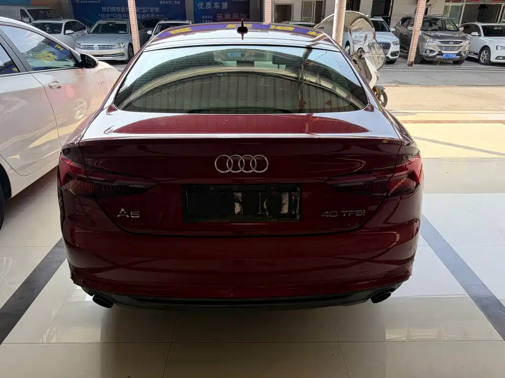Audi A5 (Import) — фото 5