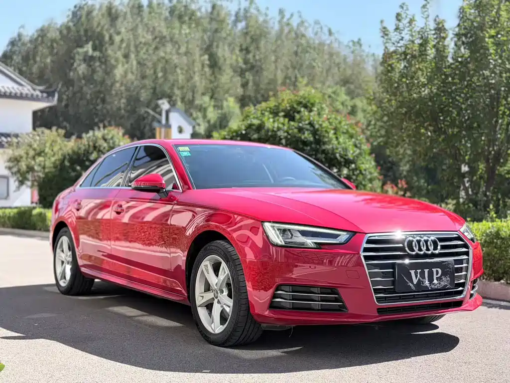 Audi A4L — фото 3
