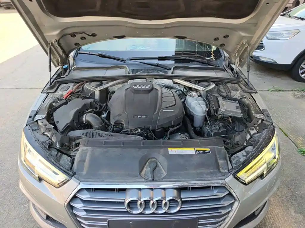 Audi A4L — фото 20