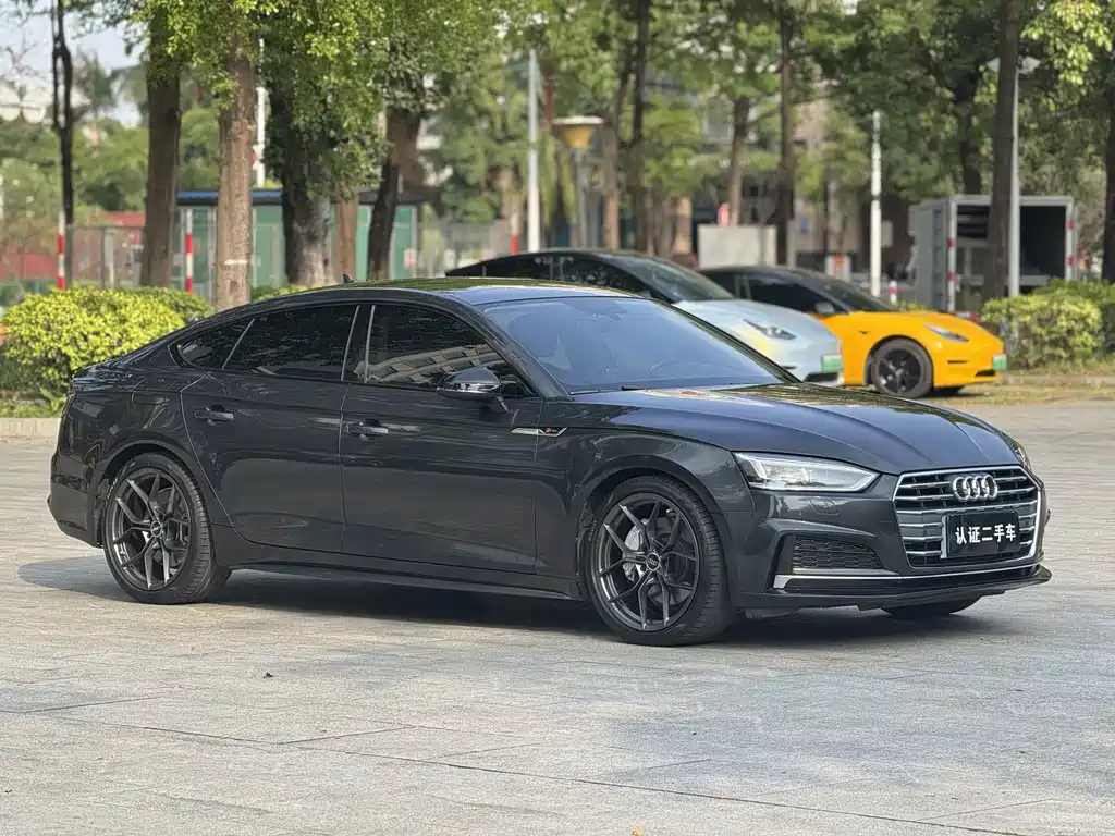 Audi A5 (Import) — фото 2