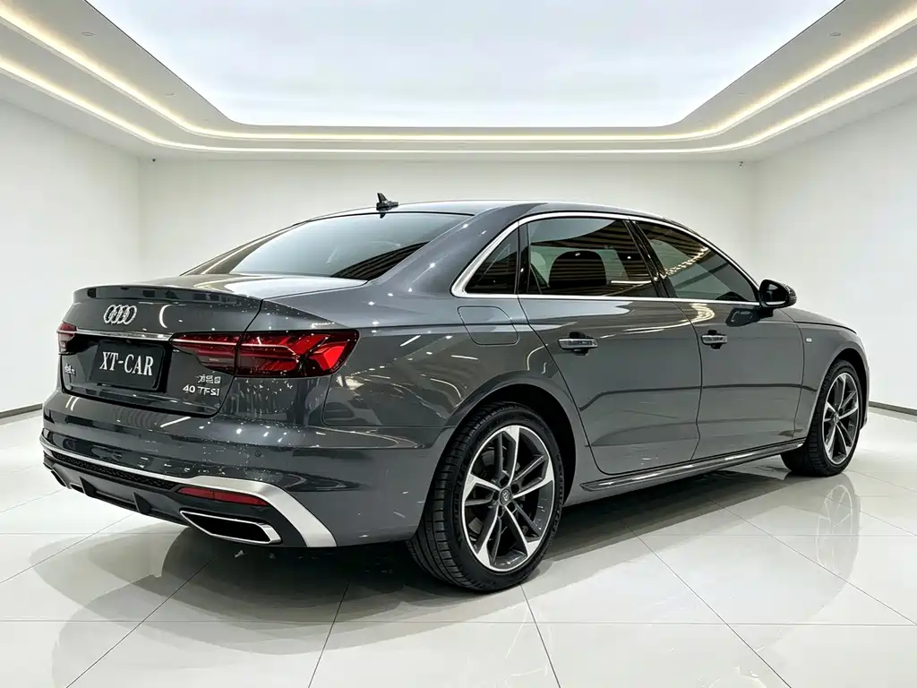 Audi A4L — фото 4