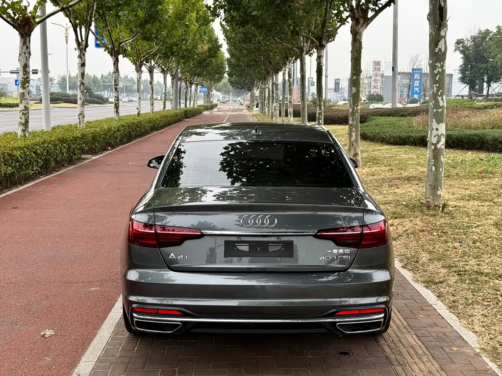 Audi A4L — фото 4