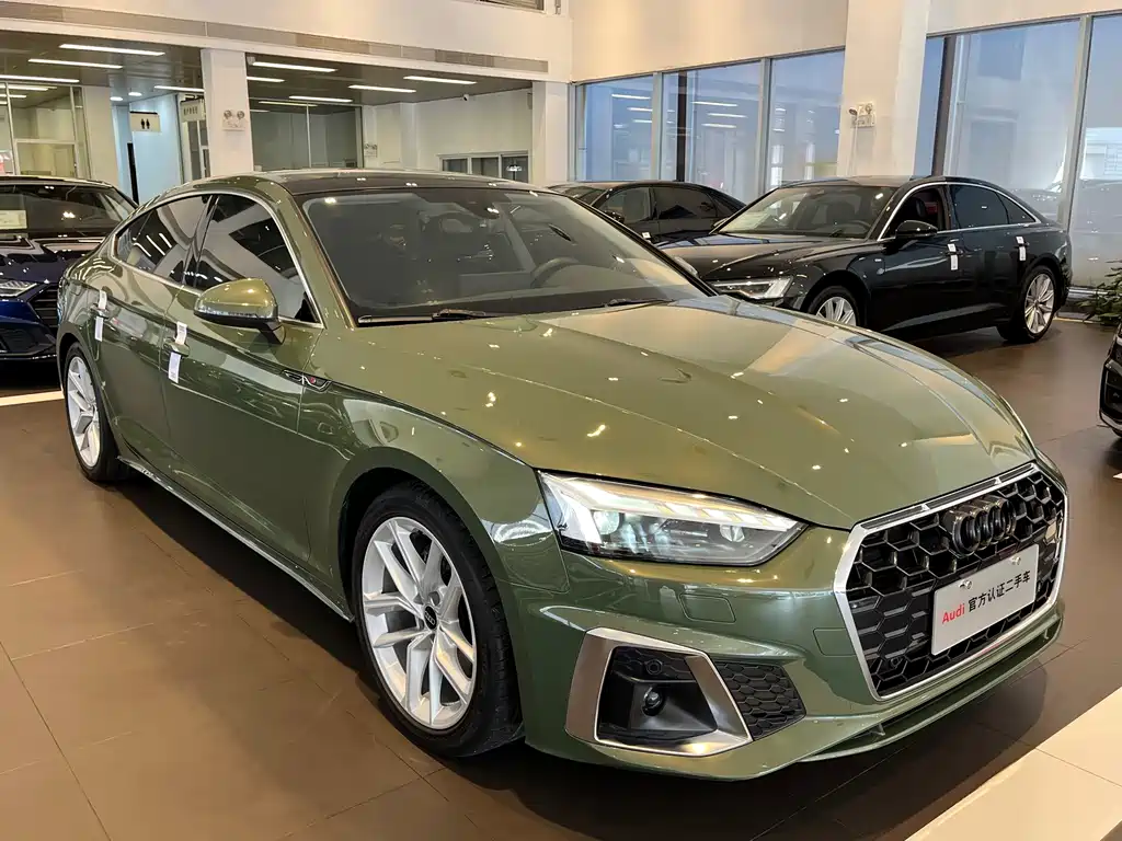 Audi A5 (Import) — фото 2