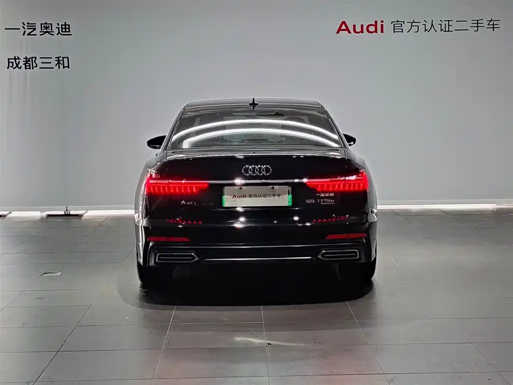 Audi A6L New Energy — фото 5
