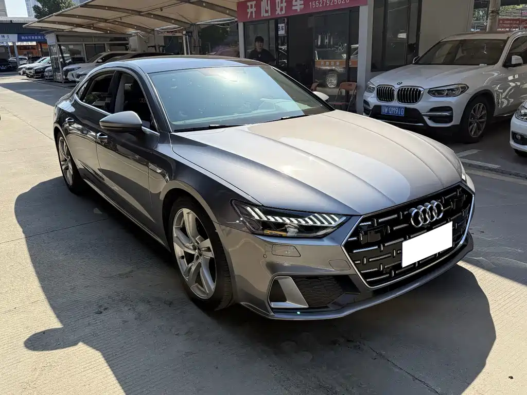 Audi A7L — фото 3