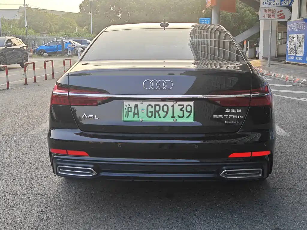 Audi A6L New Energy — фото 5