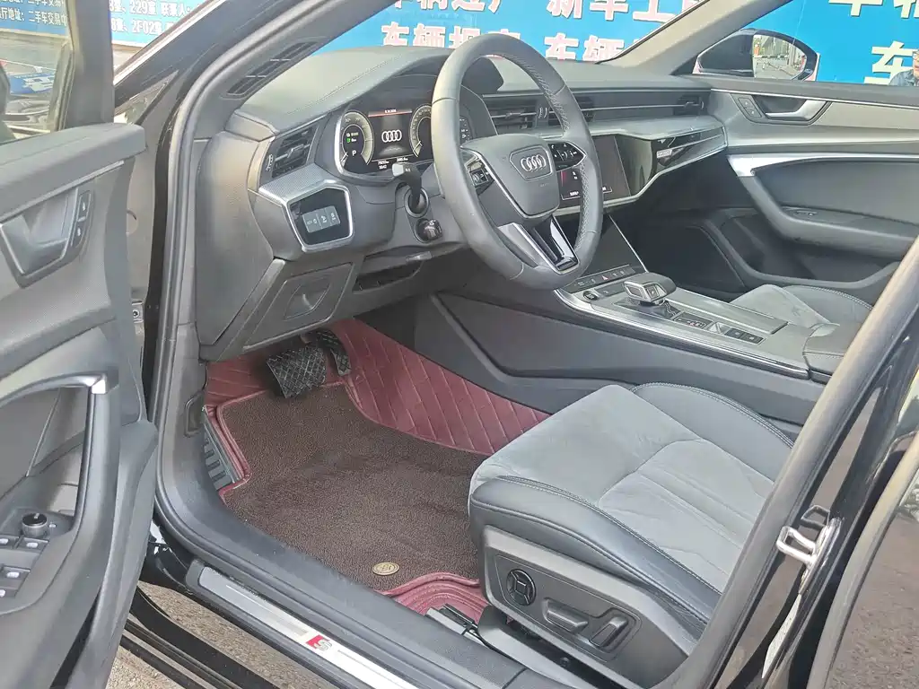 Audi A6L New Energy — фото 10