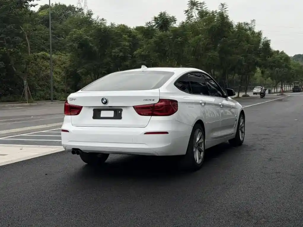 BMW 3 Series GT — фото 4