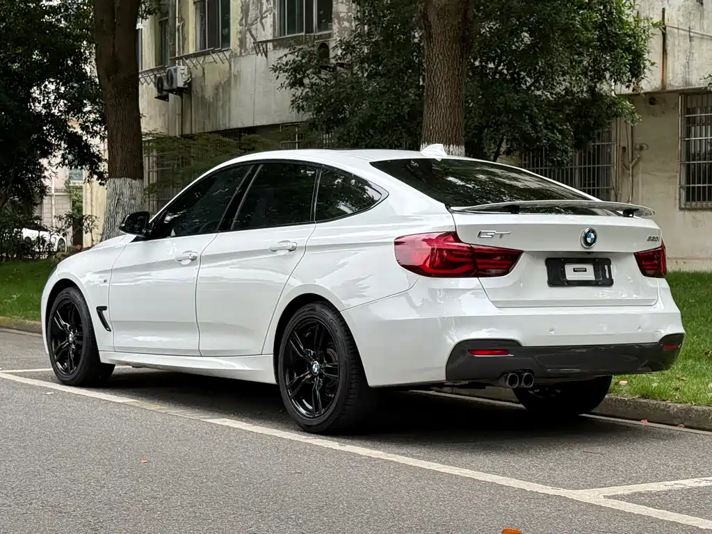 BMW 3 Series GT — фото 4