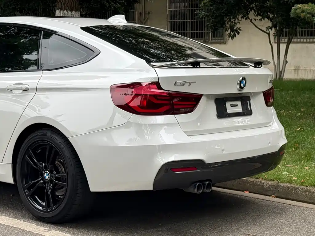 BMW 3 Series GT — фото 6