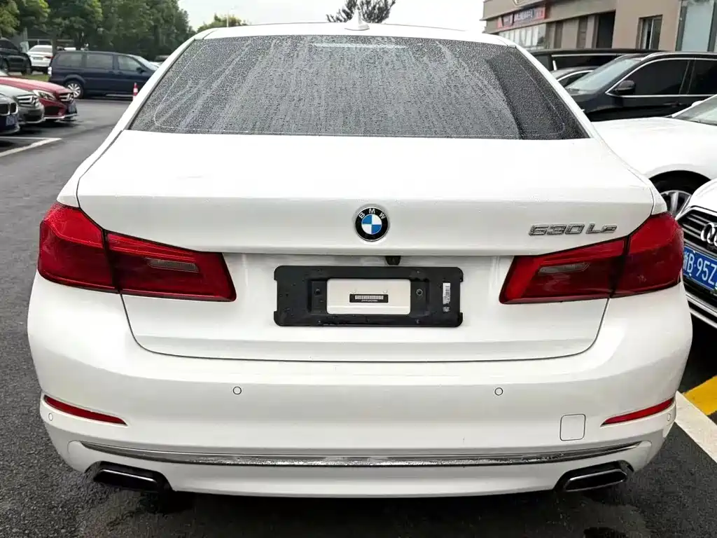 BMW 5 Series New Energy — фото 7