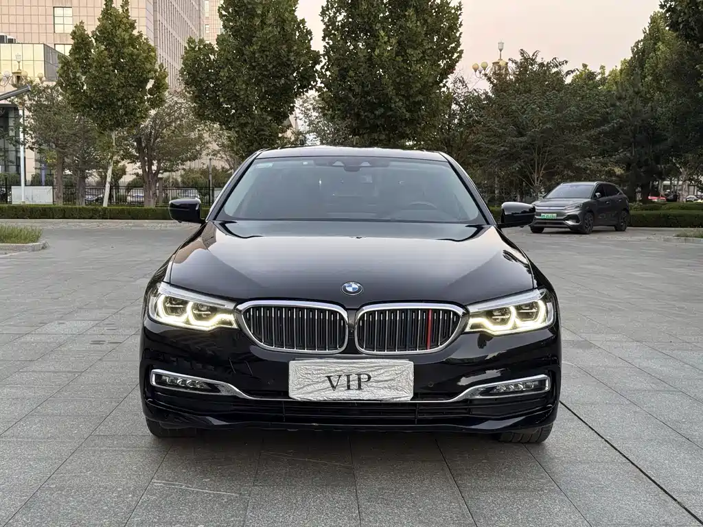 BMW 5 Series New Energy — фото 2
