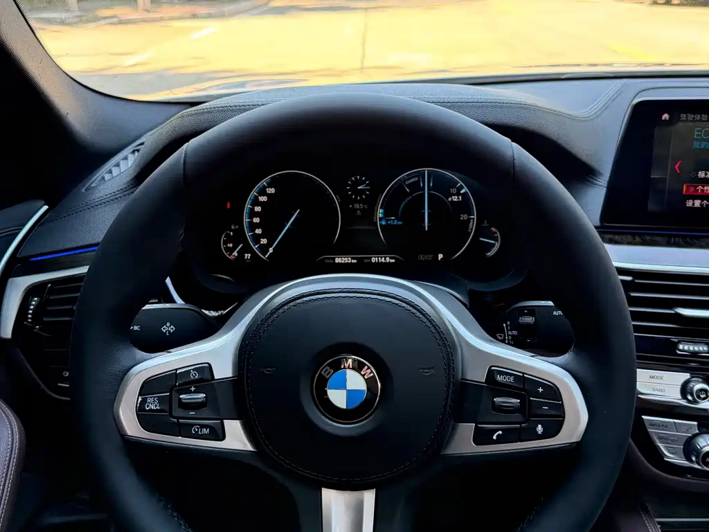 BMW 5 Series — фото 23