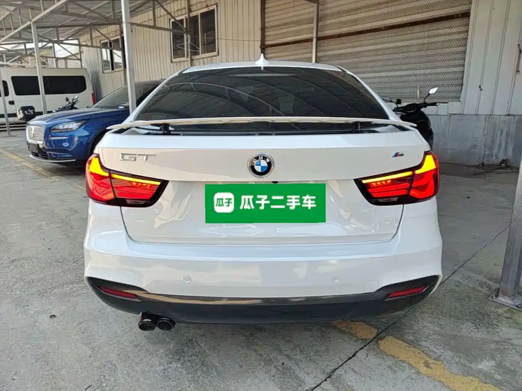 BMW 3 Series GT — фото 6