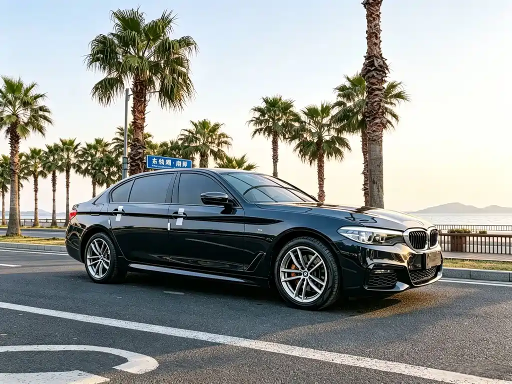 BMW 5 Series — фото 3