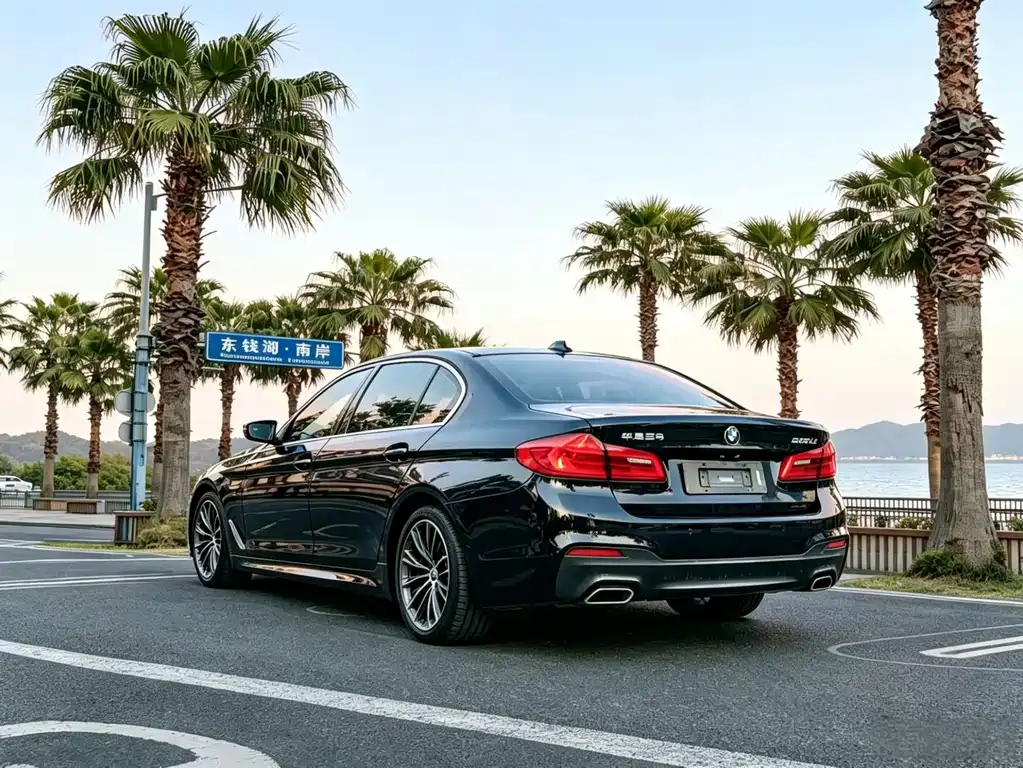 BMW 5 Series — фото 8
