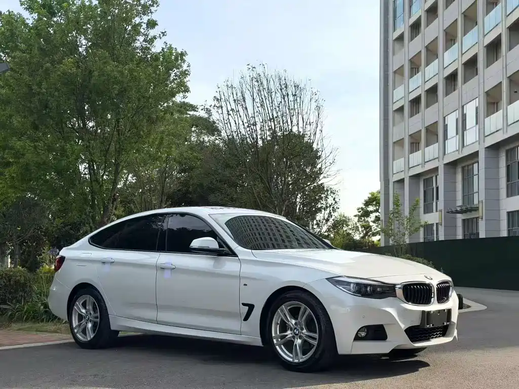 BMW 3 Series GT — фото 3