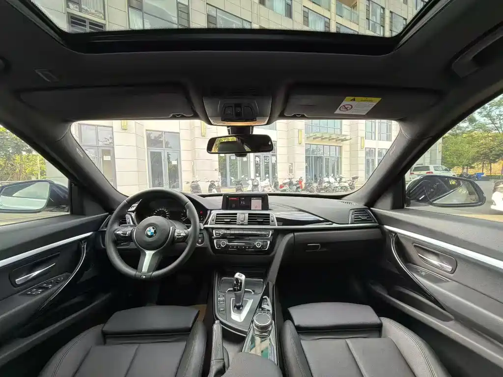 BMW 3 Series GT — фото 5