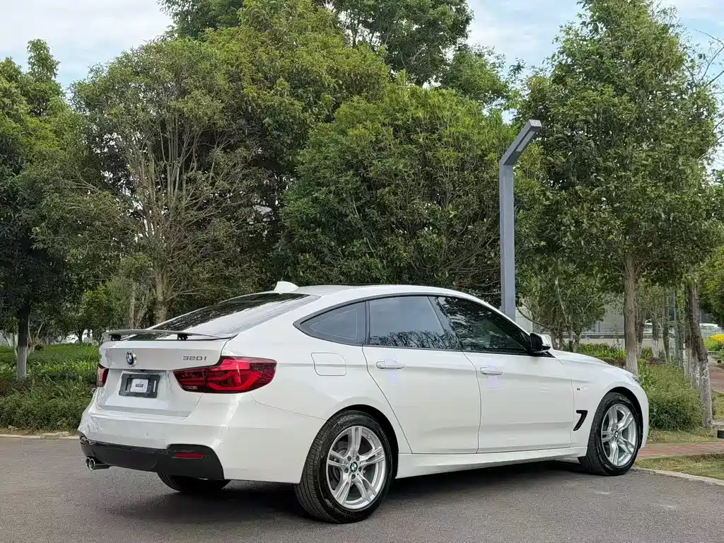 BMW 3 Series GT — фото 7
