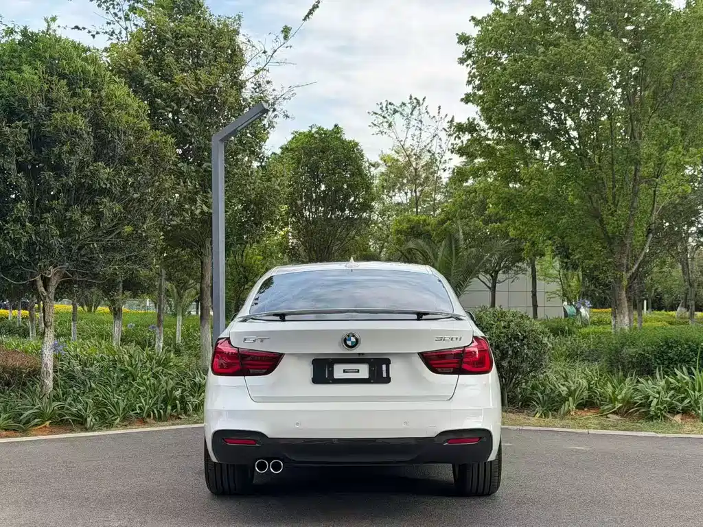 BMW 3 Series GT — фото 8