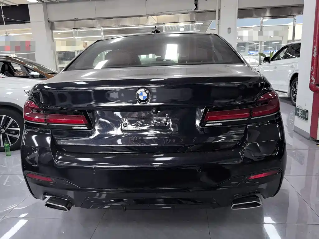 BMW 5 Series — фото 17