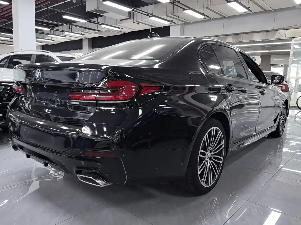BMW 5 Series — фото 18