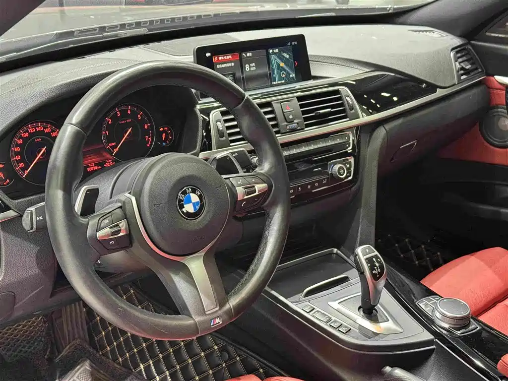 BMW 3 Series GT — фото 13