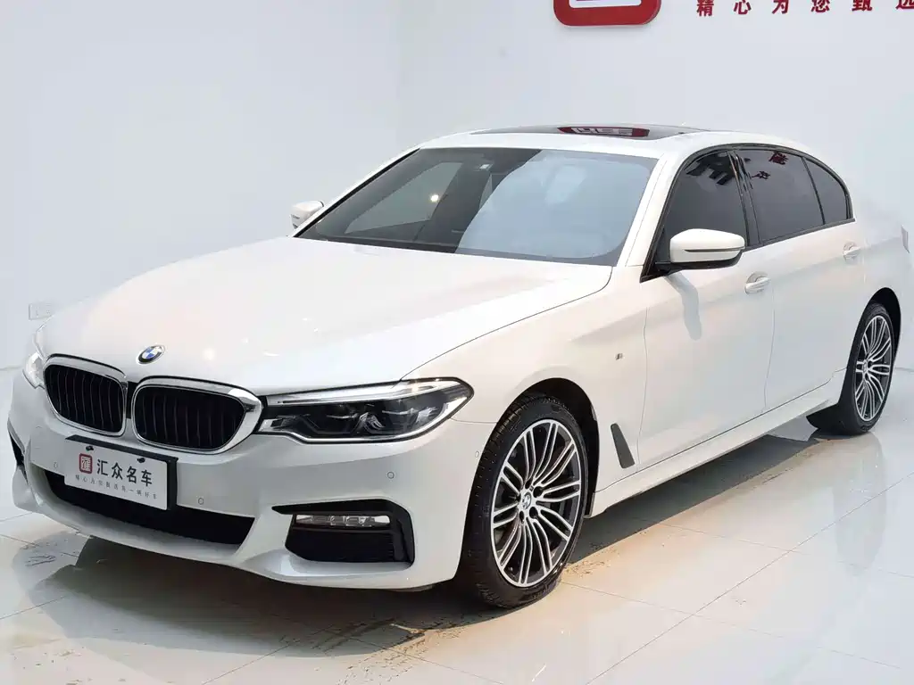 BMW 5 Series — фото 4