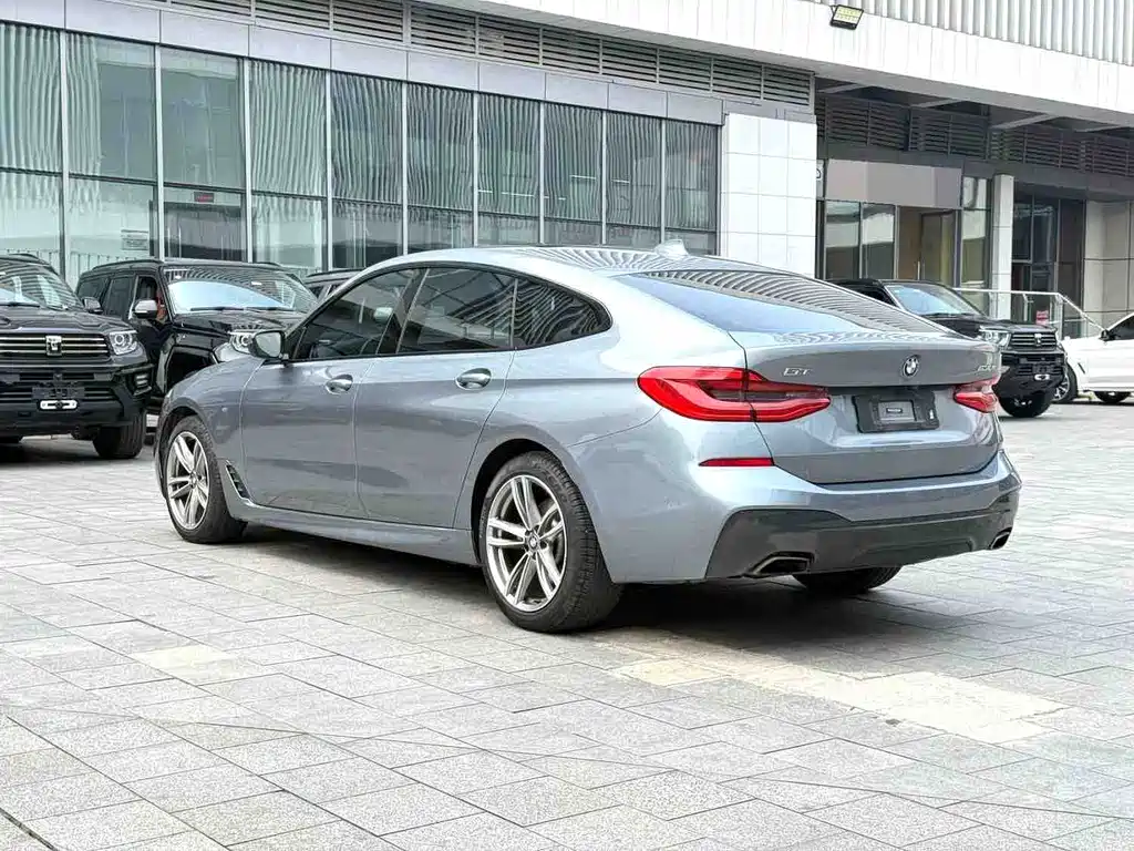 BMW 6 Series GT — фото 9