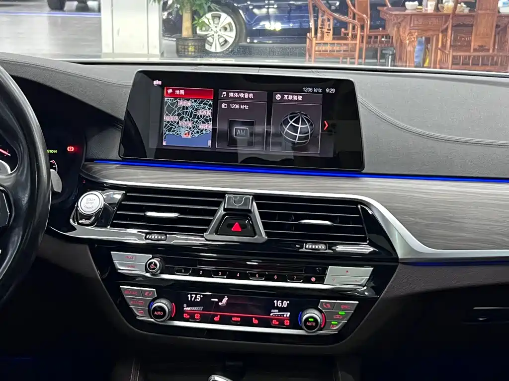 BMW 5 Series — фото 14