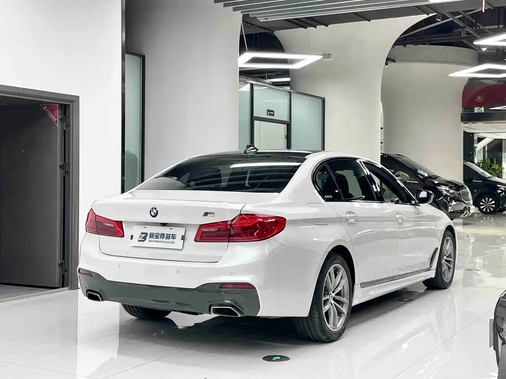 BMW 5 Series — фото 17