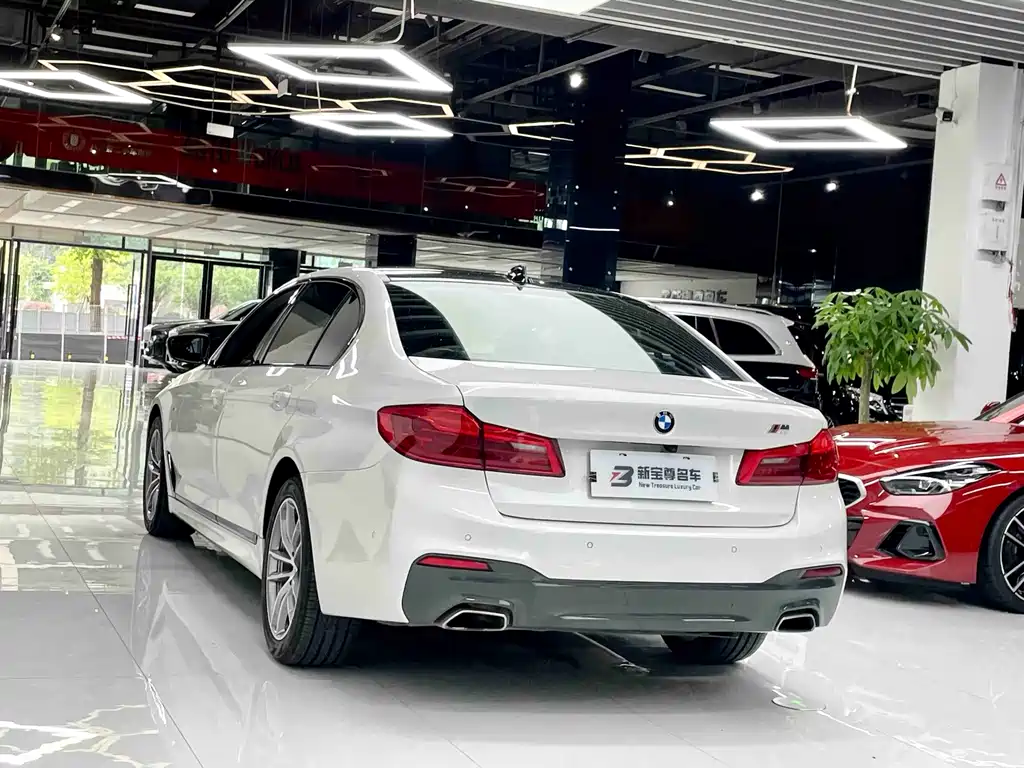 BMW 5 Series — фото 19