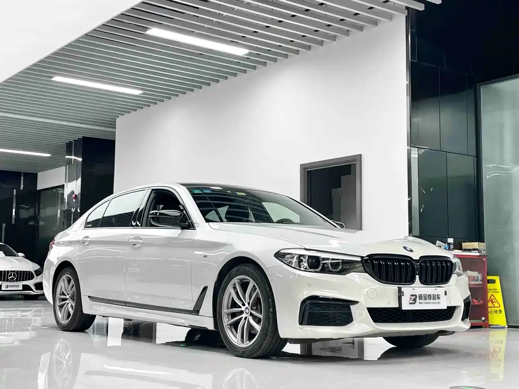BMW 5 Series — фото 3