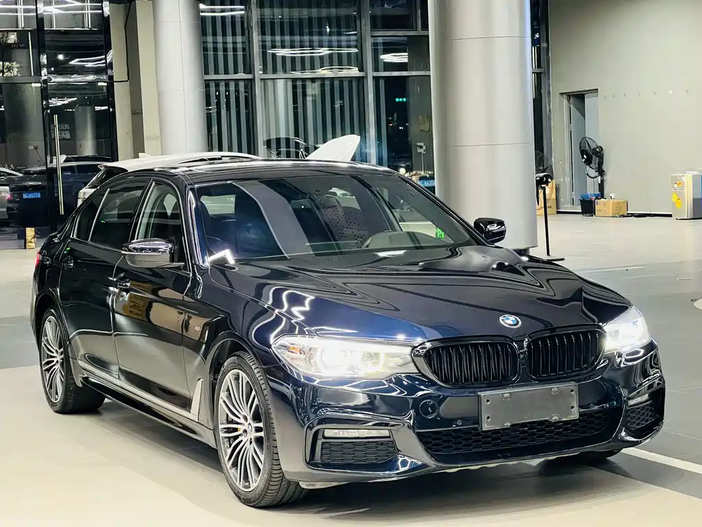 BMW 5 Series — фото 3