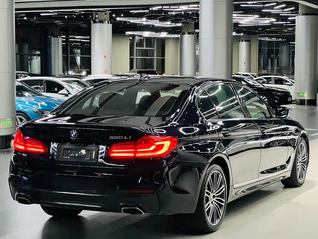 BMW 5 Series — фото 9