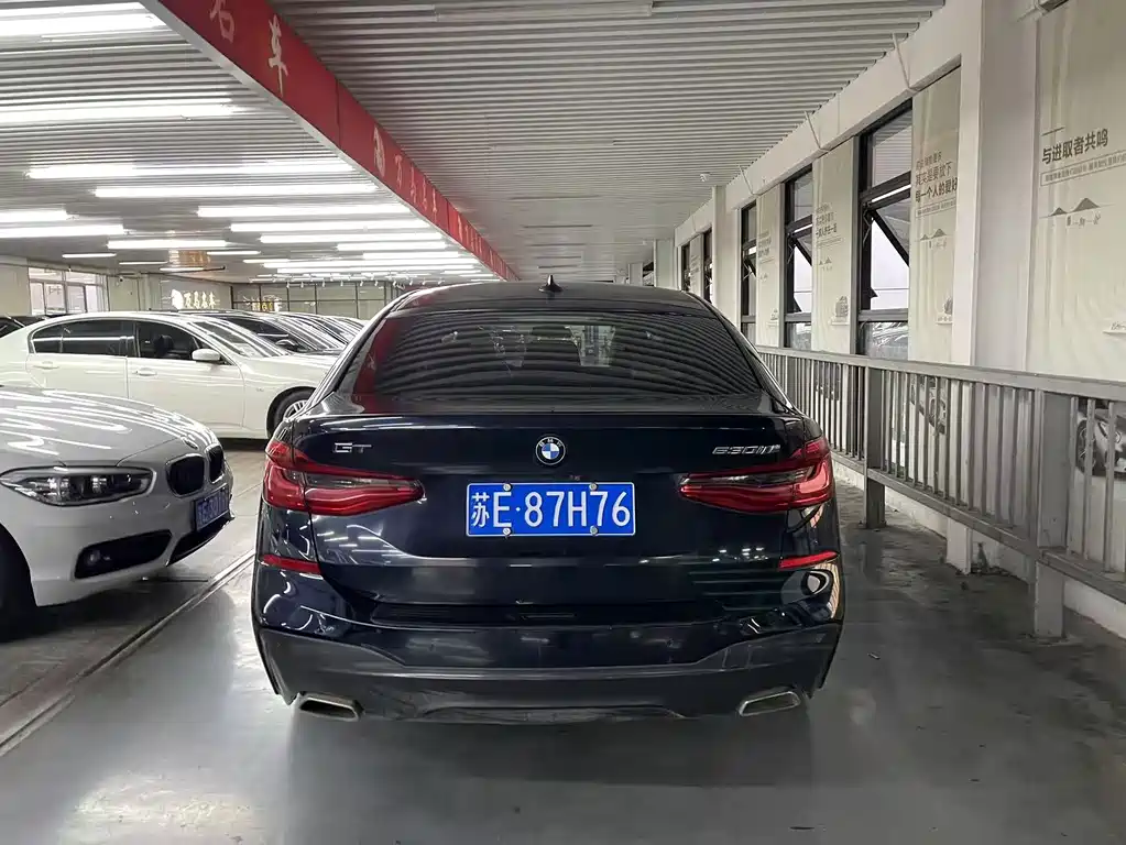 BMW 6 Series GT — фото 5