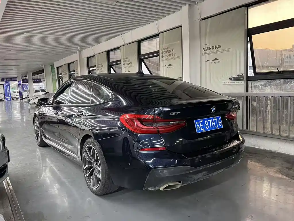 BMW 6 Series GT — фото 6