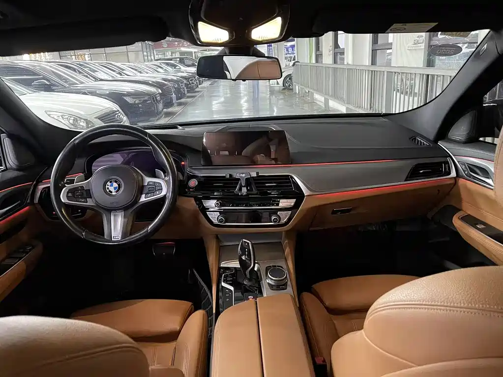 BMW 6 Series GT — фото 9