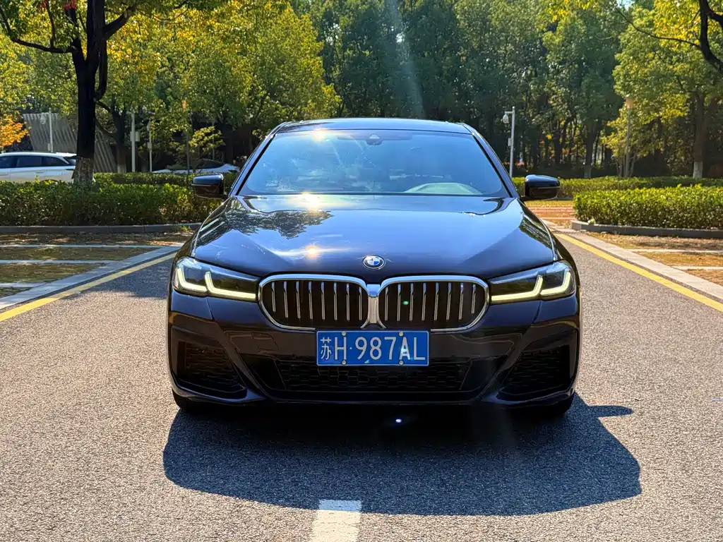 BMW 5 Series — фото 2