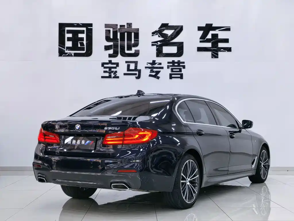 BMW 5 Series — фото 4