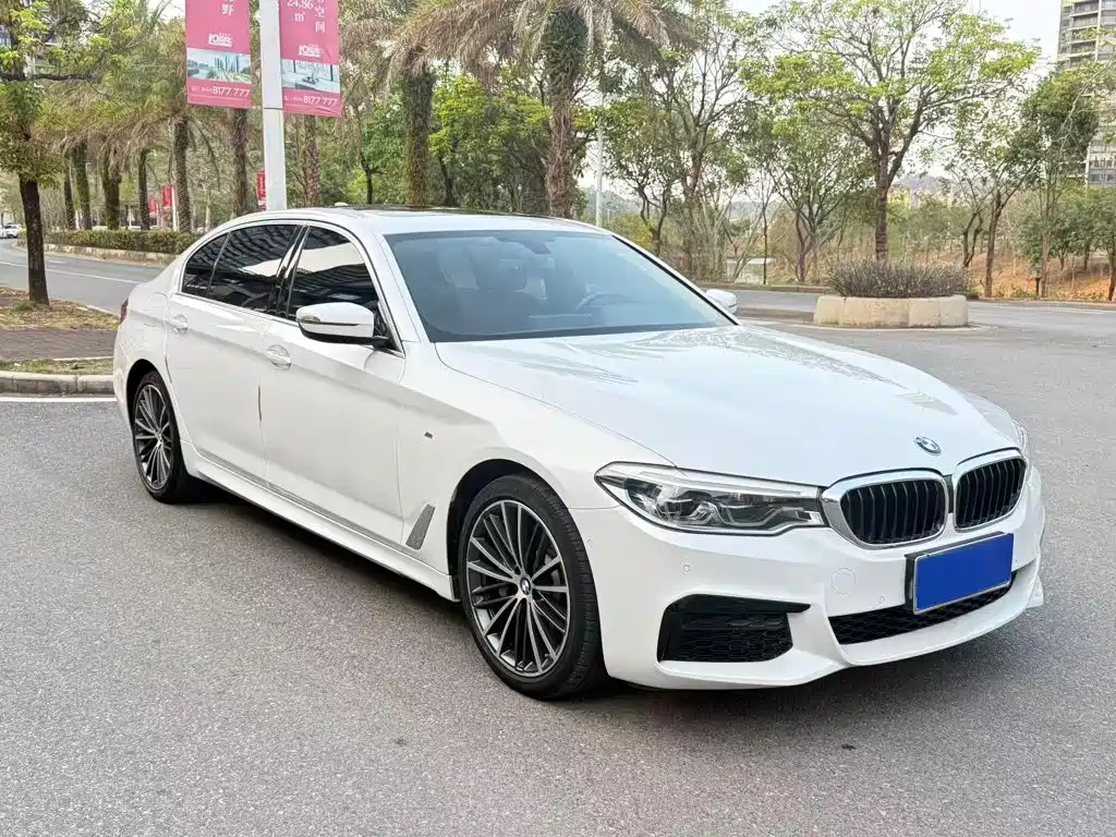 BMW 5 Series — фото 2