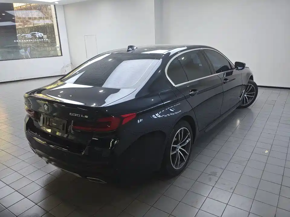 BMW 5 Series New Energy — фото 9