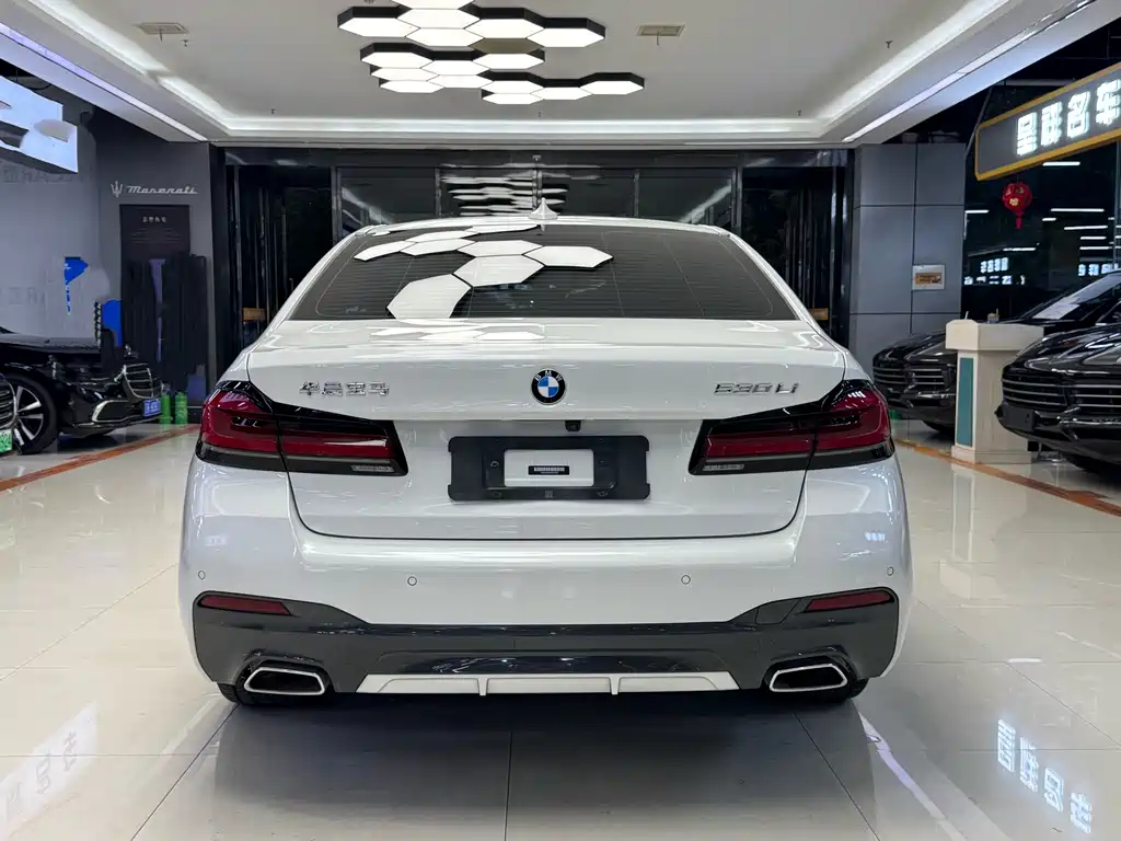 BMW 5 Series — фото 5