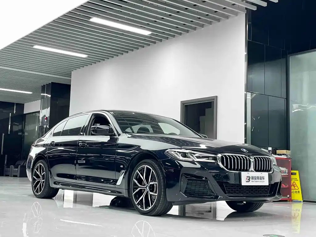 BMW 5 Series — фото 3
